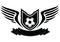 Soccer badge emblem