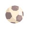 Soccer ball or football ball cartoon vector Illustration