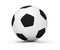 Soccer ball isolated