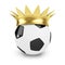 Soccer ball King