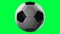 Soccer Ball, loop seamless, alpha channel
