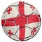 Soccer ball national Georgia flag. Georgia football ball.