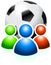 Soccer Ball with User Group