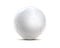 Soccer ball white 3d