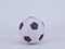 Soccer ball on white background