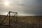 Soccer on the beach