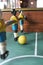 Soccer Brazil Tabletop Foosball football