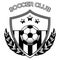 Soccer club logo on white