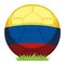 soccer colombia ball