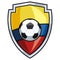 soccer colombia emblem