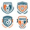 Soccer crests