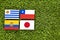 Soccer Cup of South America - Group C. Text Space