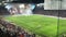 Soccer fans harness fireworks at the stadium