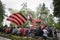 Soccer fans protest in Chile