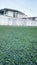 Soccer field ground