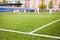 Soccer Field\'s Lines and Players