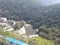 Soccer field view Duque de Caxias Fort Leme Rio de Janeiro Brazil Landscape