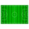 Soccer, football field, infographics, flat, app