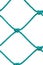 Soccer Football Goal Post Set Net Rope Detail, New Green Goalnet, Isolated