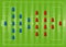 Soccer formation tactics