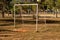 Soccer Goal Net in a public soccer field