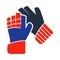 Soccer Goalkeeper Gloves Icon