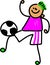 Soccer kid