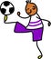 Soccer kid