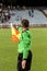 Soccer linesman