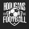 Soccer logo. Football hooligans spirit