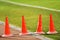 Soccer marker cones for training