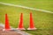 Soccer marker cones for training