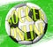 Soccer Online Showing Internet Football 3d Illustration