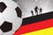 Soccer Player Background Germany