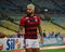 Soccer player Gabriel Gabigol celebrates