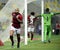 Soccer player Gabriel Gabigol celebrates