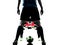 Soccer player goalkeeper competition silhouette