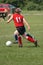 Soccer Player Kicking Ball 2