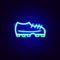 Soccer Sneakers Neon Sign