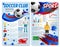 Soccer sport infographic for football team design