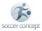Soccer Sports Concept