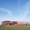 Soccer stadium of az alkmaar in the netherlands