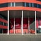 Soccer stadium of az alkmaar in the netherlands