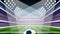 Soccer stadium lighting vector illustration stadium lighting