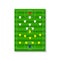 Soccer team plan formation. Formation of football strategy on soccer field with lineup team. Game board with infographic and