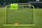 Soccer Training Goal. Yellow Football Training Equipment