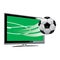 Soccer-on-the-tv