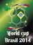 Soccer world cup Brazil 2014 countrys