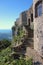 Socerb castle entrance staircase, Slovenia