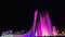 Sochi Olympic Park. Light and music fountain, Russia